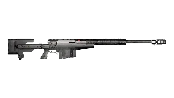 AMR-50 sniper rifle, WARDOGS