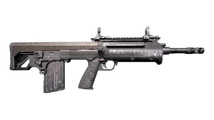 BMR-308 marksman rifle, WARDOGS
