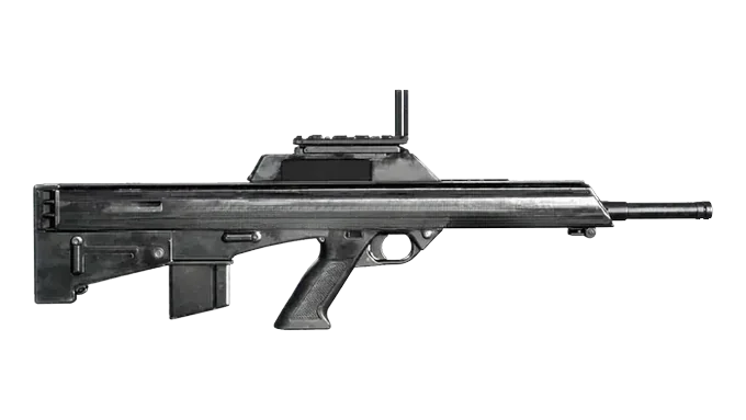 Bushmaster M17S assault rifle, WARDOGS