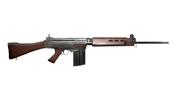 FAL assault rifle, WARDOGS