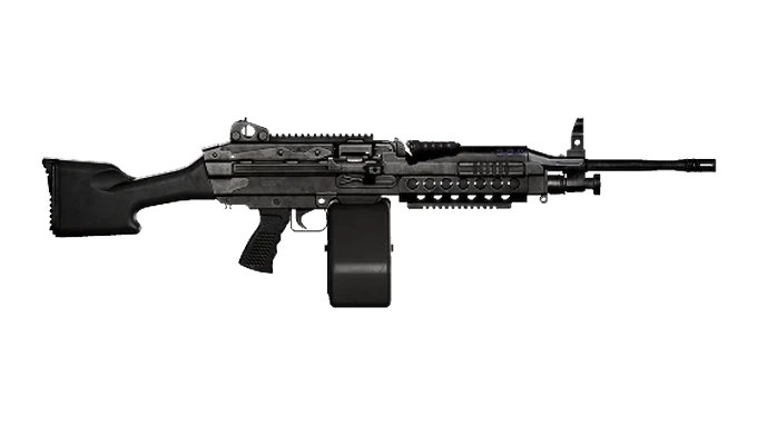 M249 SAW LMG, WARDOGS