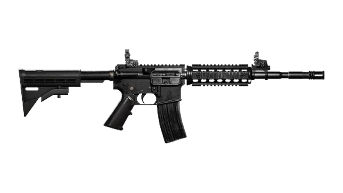 M4 assault rifle, WARDOGS