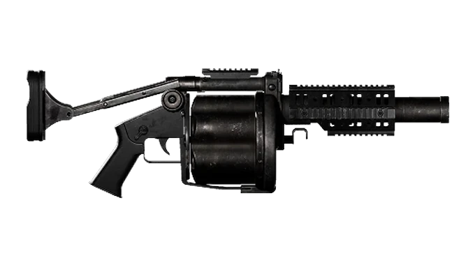 MGL-40 launcher, WARDOGS