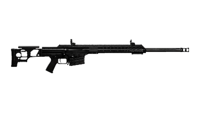 MK22 sniper rifle, WARDOGS