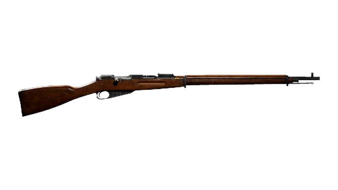 WARDOGS Mosin-Nagant bolt-action sniper rifle