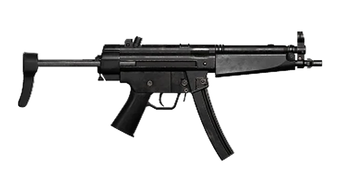 MP5 SMG, WARDOGS