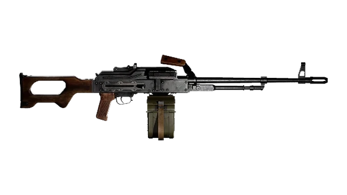 PKM LMG, WARDOGS