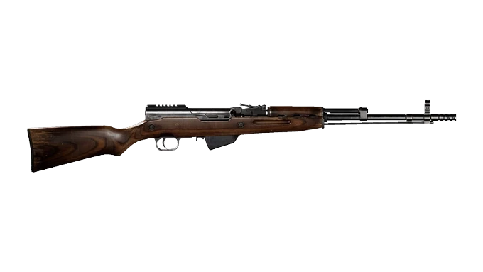 SKS marksman rifle, WARDOGS