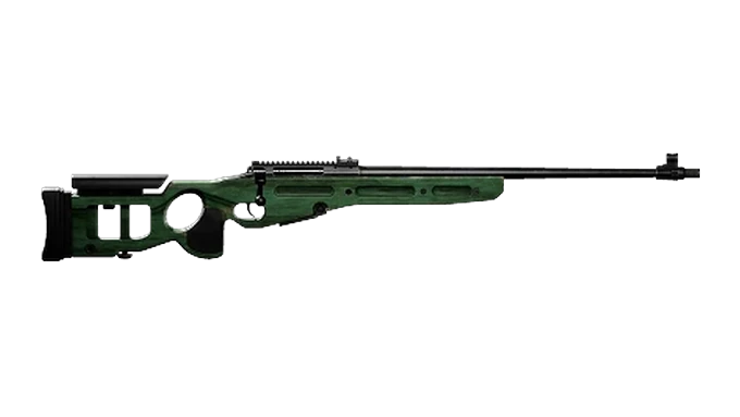 SV98 sniper rifle, WARDOGS