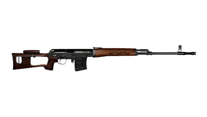 SVD marksman rifle, WARDOGS