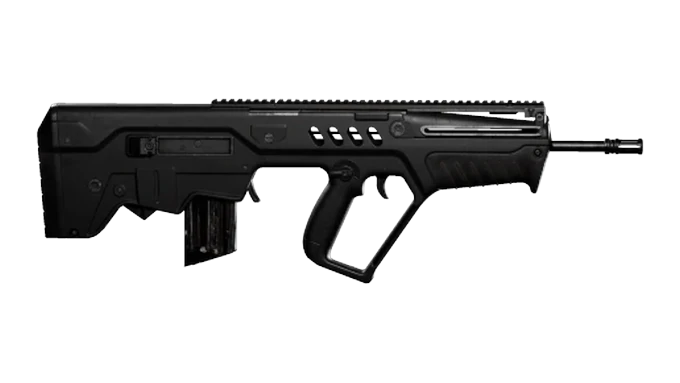 T-21 assault rifle, WARDOGS